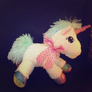 Toy stuffed unicorn. 🦄🦄🦄